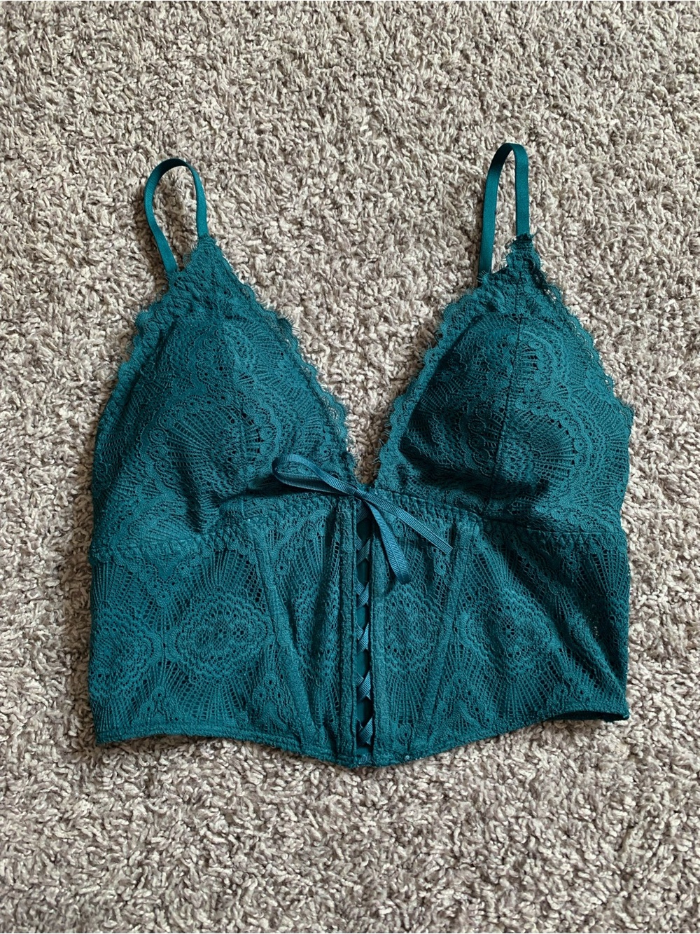 Gilly Hicks Lace Corset Bralette